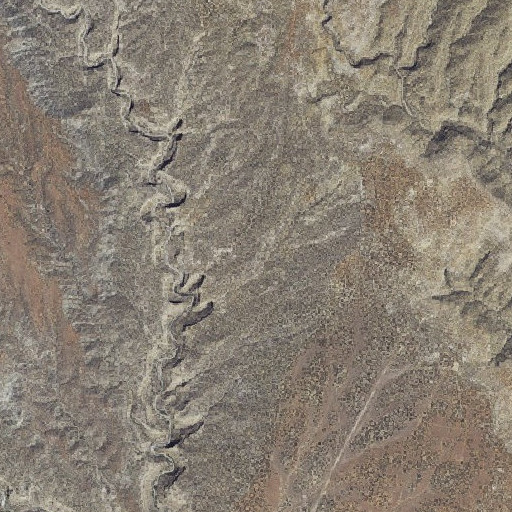 Aerial imagery of Paradise Bench, UT