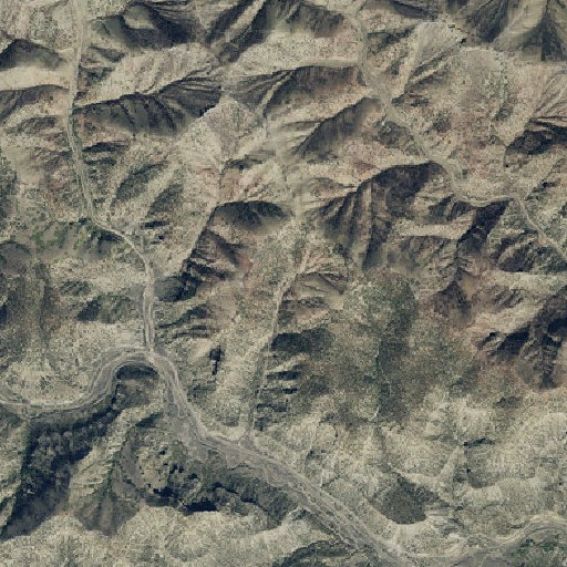 Aerial imagery of Peerless Mine, UT