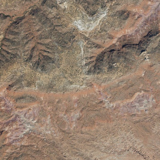 Aerial imagery of Pilot Ridge, UT
