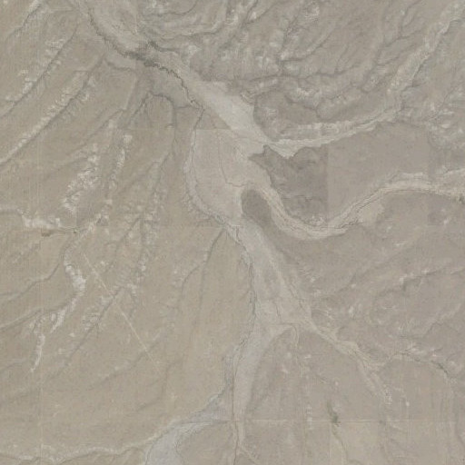Aerial imagery of Pine Creek, UT
