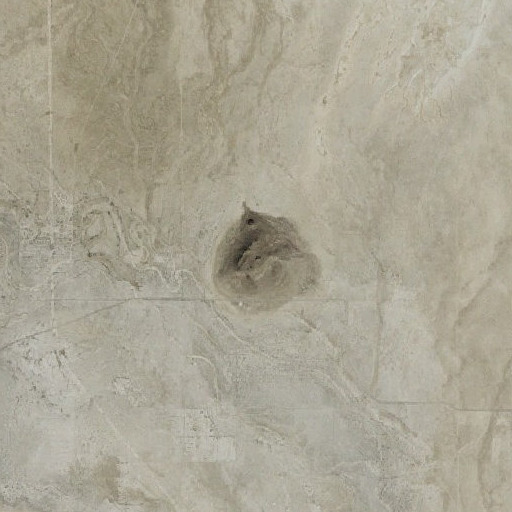 Aerial imagery of Pot Mountain, UT
