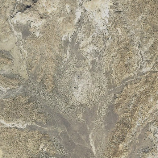 Aerial imagery of Potters Butte, UT
