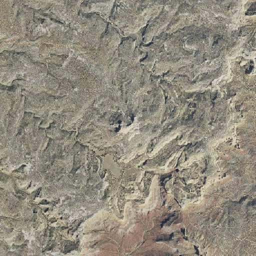 Aerial imagery of San Rafael Knob, UT