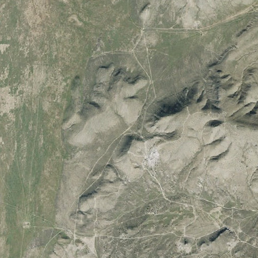 Aerial imagery of Rattlesnake Pass, UT