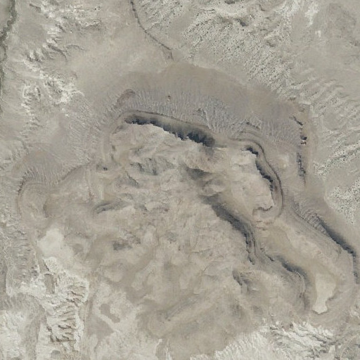 Aerial imagery of Red Mountain, UT