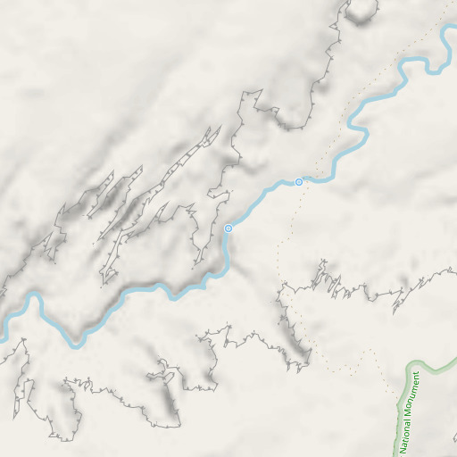 OpenStreetMap map of Rock Spring, UT