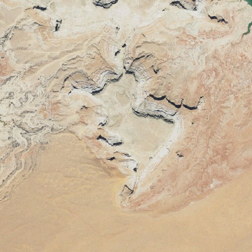 Aerial imagery of Romana Mesa, UT