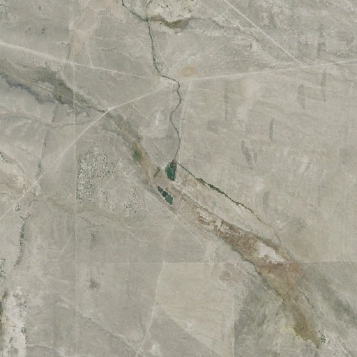 Aerial imagery of Rosebud Ranch, UT