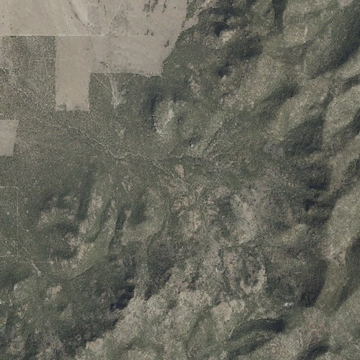 Aerial imagery of Rosebud Spring, UT