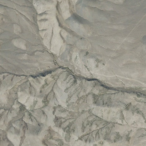 Aerial imagery of Rosebud Spring, UT
