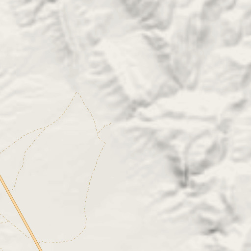 OpenStreetMap map of Rough Canyon, UT