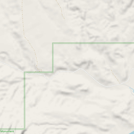 OpenStreetMap map of Rough Draw, UT