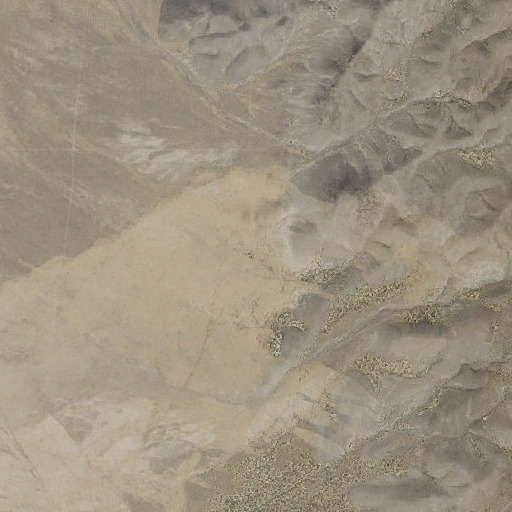Aerial imagery of Second Canyon, UT