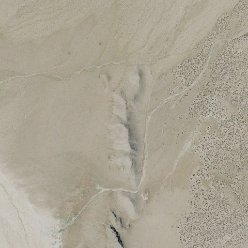 Aerial imagery of Shotgun Knoll, UT