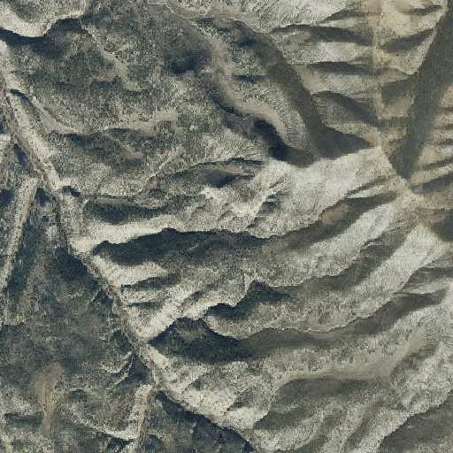 Aerial imagery of Sick Cow Spring, UT