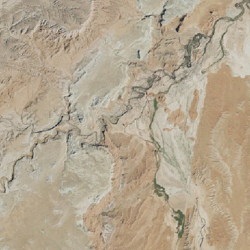 Aerial imagery of Sid and Charley, UT