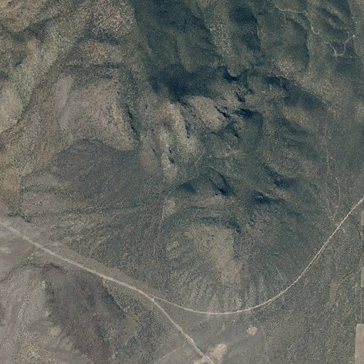 Aerial imagery of Silver Canyon, UT