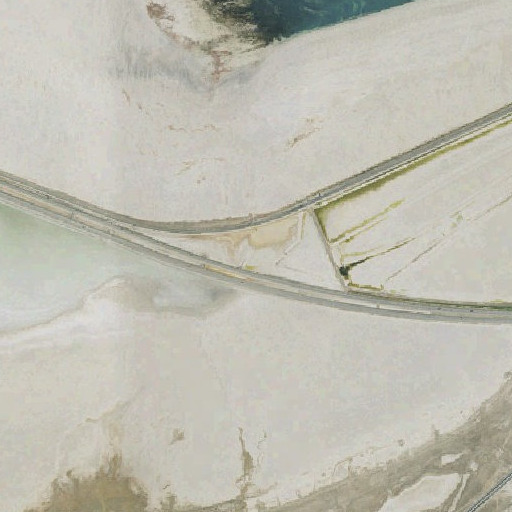 Aerial imagery of Sixmile Creek, UT