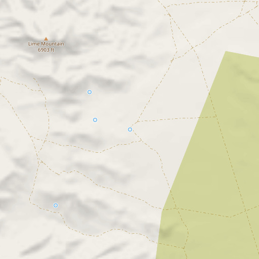 OpenStreetMap map of Smith Spring, UT
