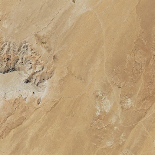 Aerial imagery of Spire Point, UT