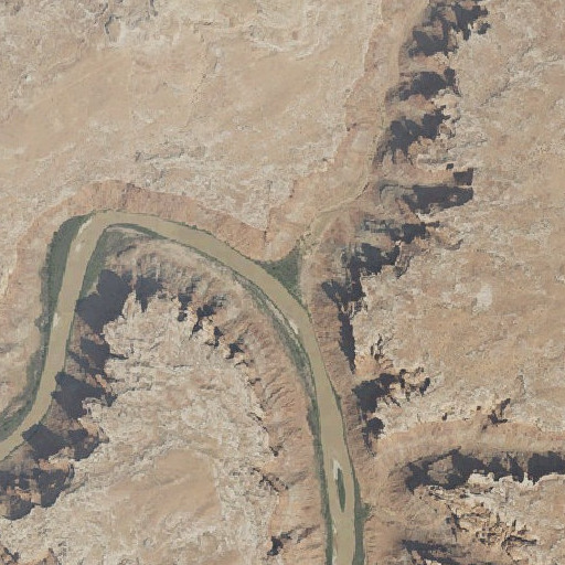 Aerial imagery of Spring Canyon, UT