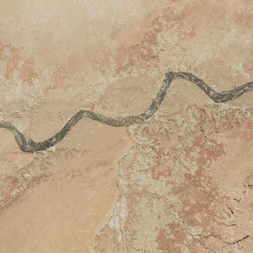 Aerial imagery of Spring Canyon, UT