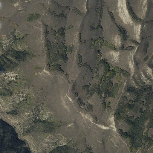 Aerial imagery of Spring Creek Point, UT