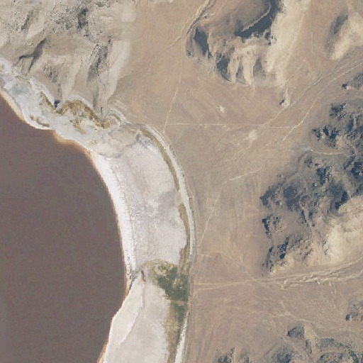 Aerial imagery of Squaw Flat, UT