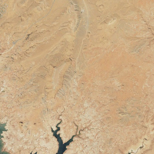 Aerial imagery of Stanton Canyon, UT