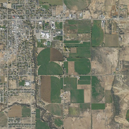 Aerial imagery of State Road Lateral, UT