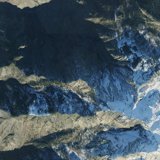 Aerial imagery of Storm Mountain, UT