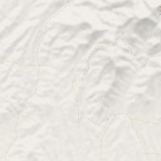 OpenStreetMap map of Sullivan Shaft, UT