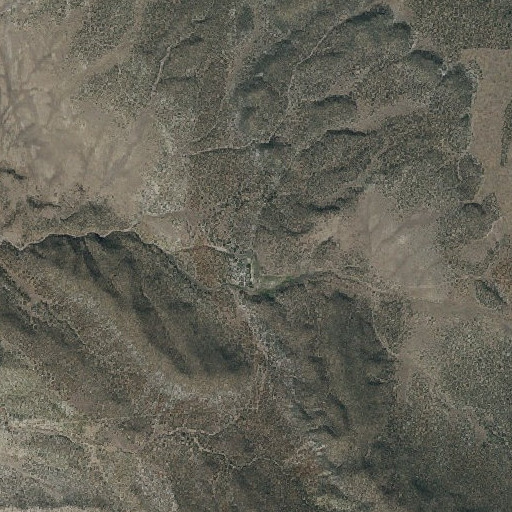 Aerial imagery of Sulphur Spring, UT