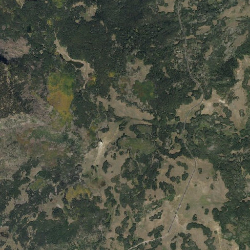 Aerial imagery of Sunflower Flat, UT