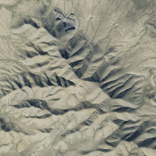 Aerial imagery of Topliff Hill, UT