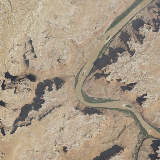 Aerial imagery of Twomile Canyon, UT