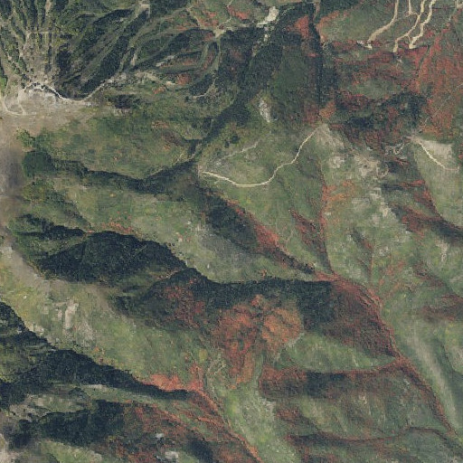 Aerial imagery of Valeo Mine, UT