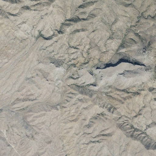 Aerial imagery of Welcome Spring, UT