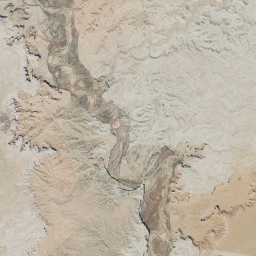 Aerial imagery of Well Draw, UT