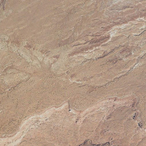 Aerial imagery of West Clark Bench, UT