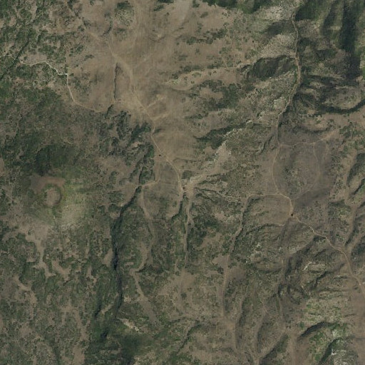 Aerial imagery of Wiregrass Spring, UT