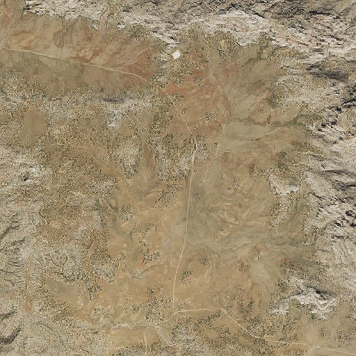 Aerial imagery of Middle Park, UT