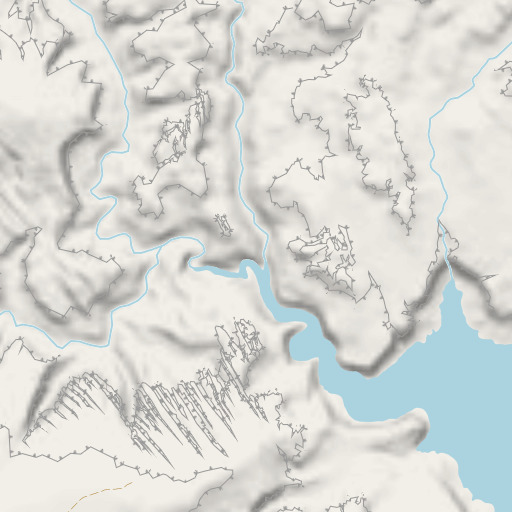 OpenStreetMap map of Peshliki Fork, UT