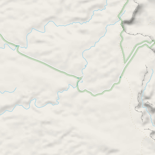 OpenStreetMap map of Moroni Slopes Catchment, UT