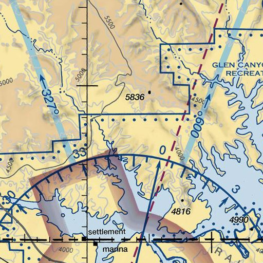 FAA VFR chart of Oley Knolls, UT