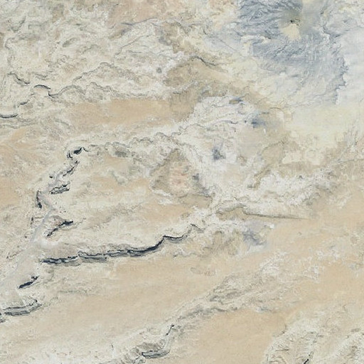 Aerial imagery of Oley Knolls, UT