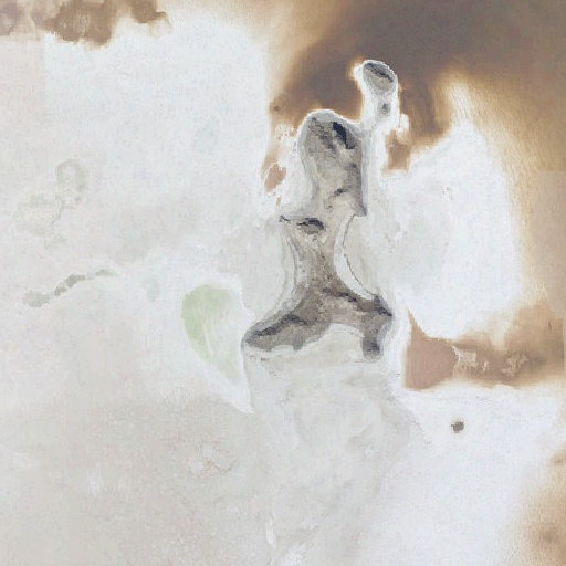 Aerial imagery of Seagull Bay, UT