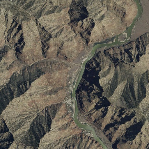 Aerial imagery of Steer Ridge Bottom, UT