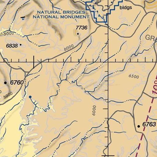 FAA VFR chart of Step Spring, UT