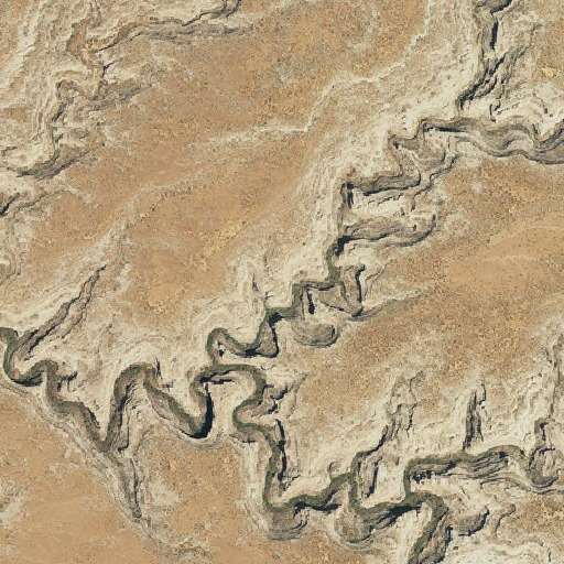Aerial imagery of Step Spring, UT